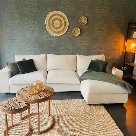 Ostend Chic, Luxe Loftstijl In Oostende Esterno foto