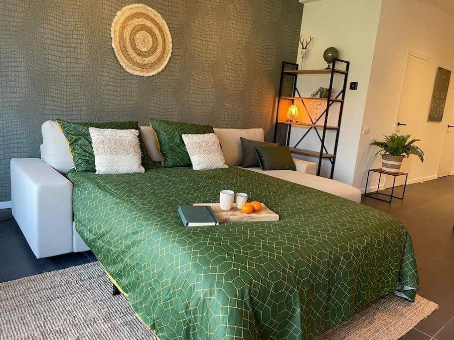 Ostend Chic, Luxe Loftstijl In Oostende Esterno foto