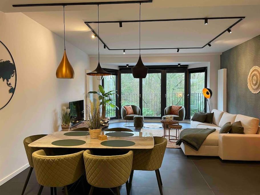Ostend Chic, Luxe Loftstijl In Oostende Esterno foto