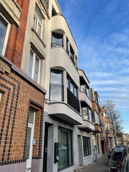 Ostend Chic, Luxe Loftstijl In Oostende Esterno foto