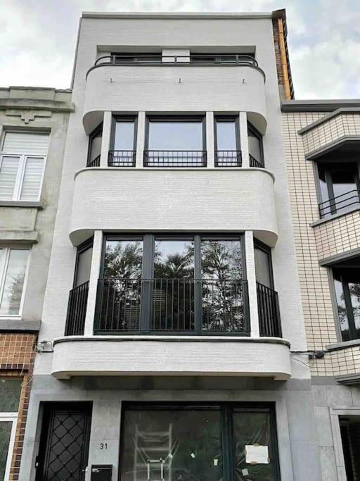 Ostend Chic, Luxe Loftstijl In Oostende Esterno foto