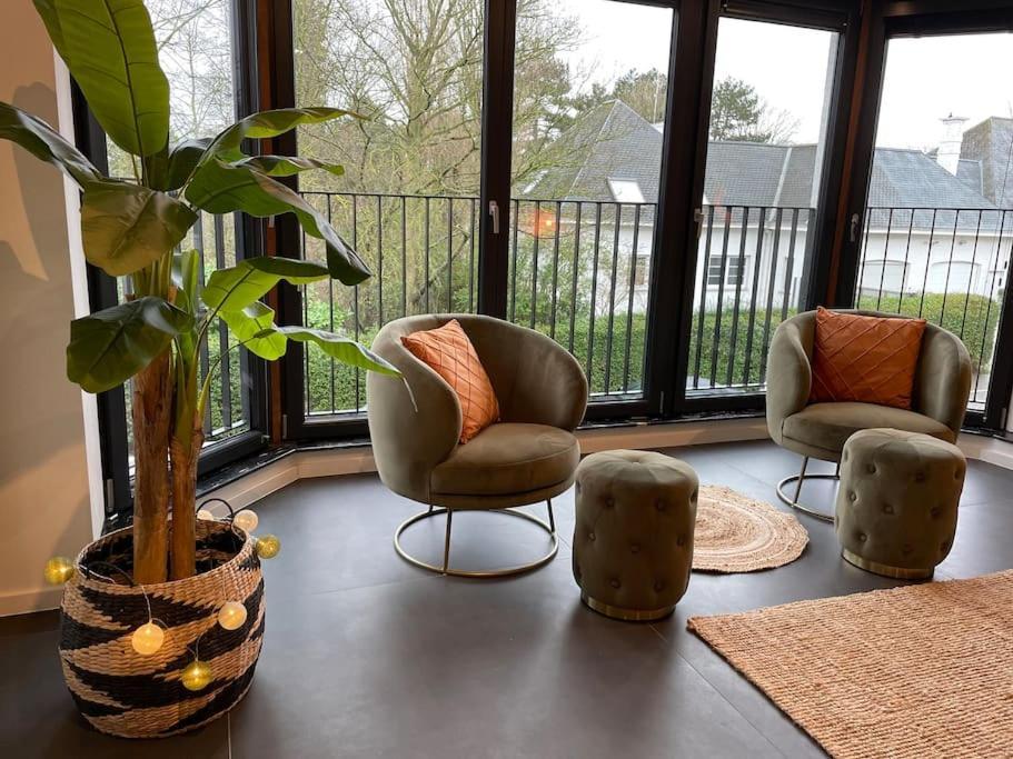 Ostend Chic, Luxe Loftstijl In Oostende Esterno foto