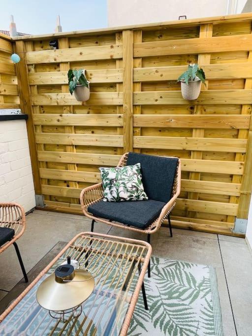 Ostend Chic, Luxe Loftstijl In Oostende Esterno foto