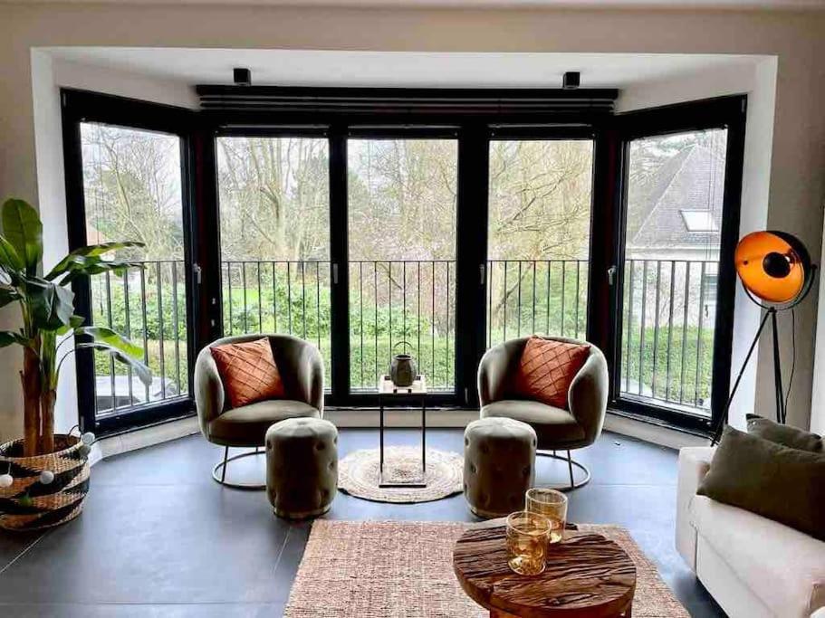 Ostend Chic, Luxe Loftstijl In Oostende Esterno foto