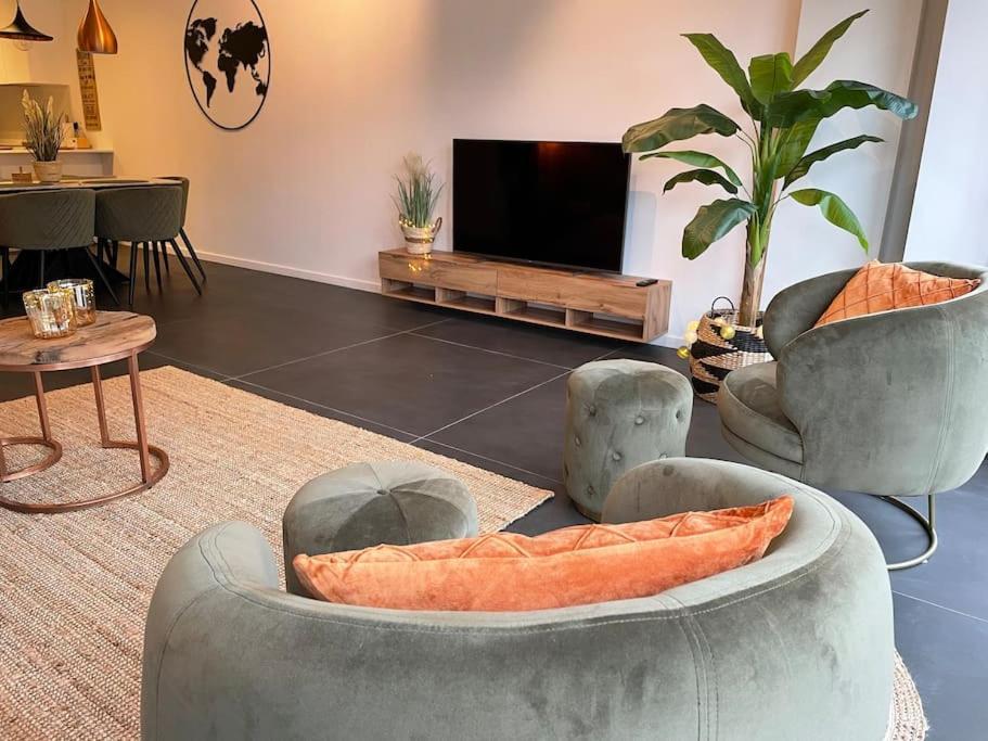 Ostend Chic, Luxe Loftstijl In Oostende Esterno foto