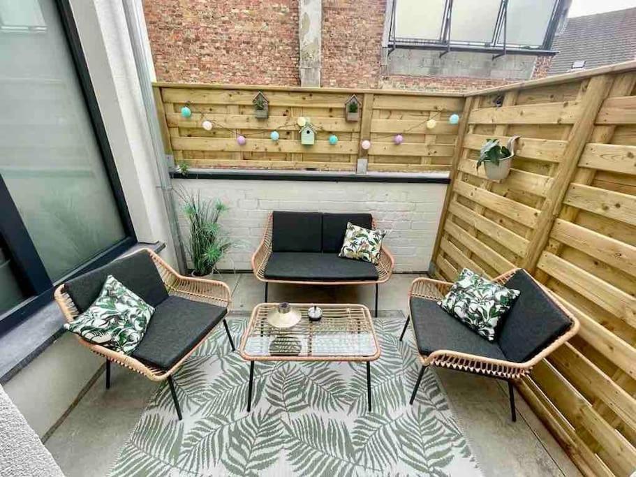 Ostend Chic, Luxe Loftstijl In Oostende Esterno foto