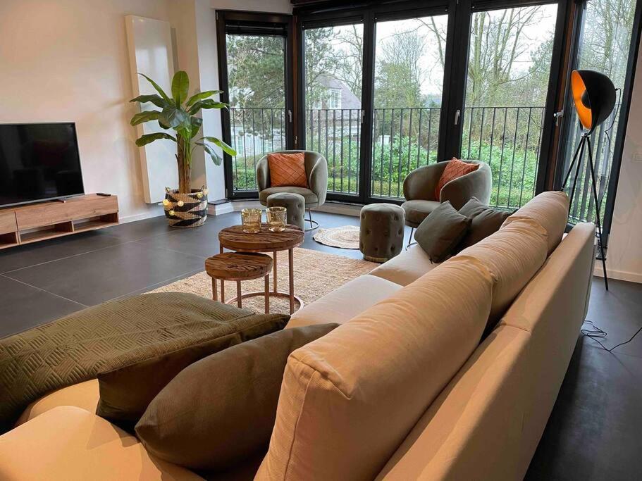 Ostend Chic, Luxe Loftstijl In Oostende Esterno foto
