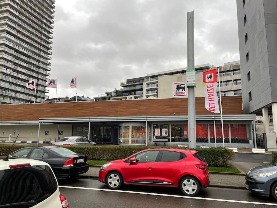 Ostend Chic, Luxe Loftstijl In Oostende Esterno foto