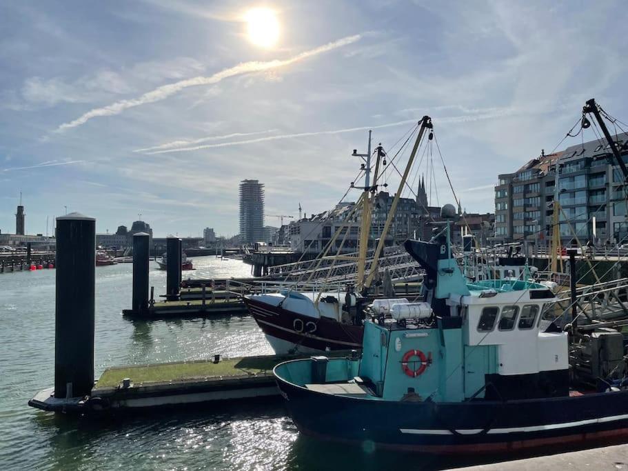 Ostend Chic, Luxe Loftstijl In Oostende Esterno foto