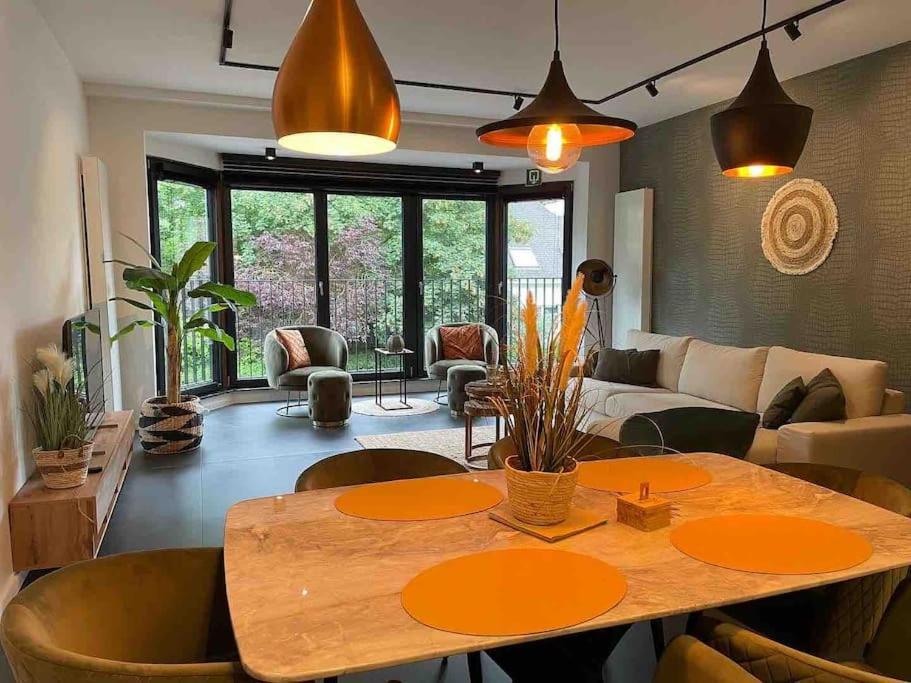 Ostend Chic, Luxe Loftstijl In Oostende Esterno foto