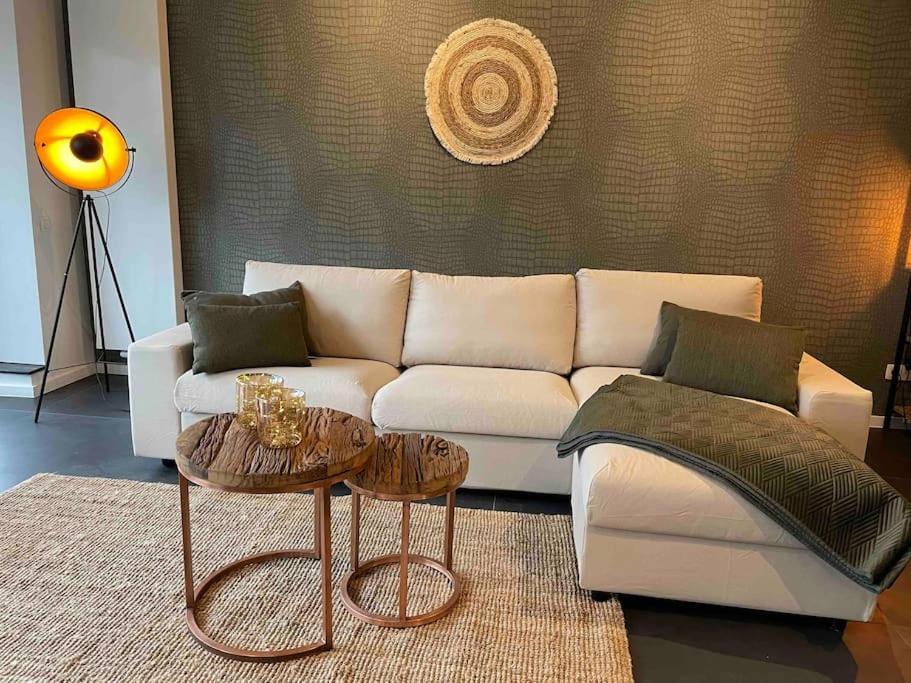Ostend Chic, Luxe Loftstijl In Oostende Esterno foto