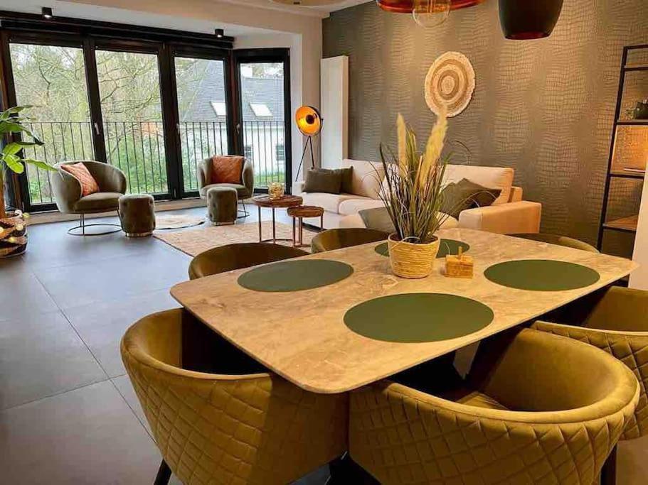Ostend Chic, Luxe Loftstijl In Oostende Esterno foto