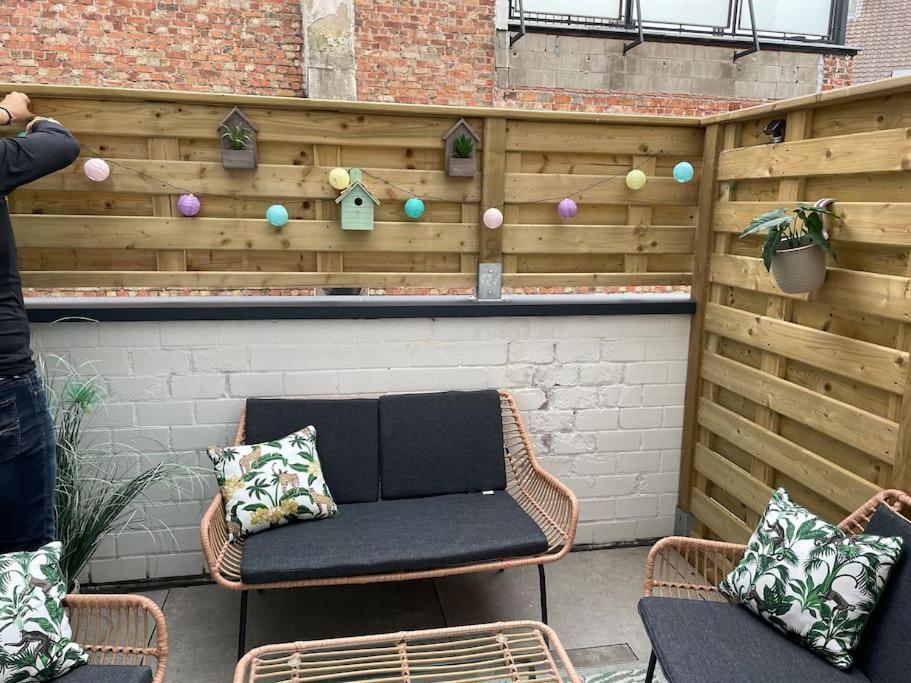 Ostend Chic, Luxe Loftstijl In Oostende Esterno foto