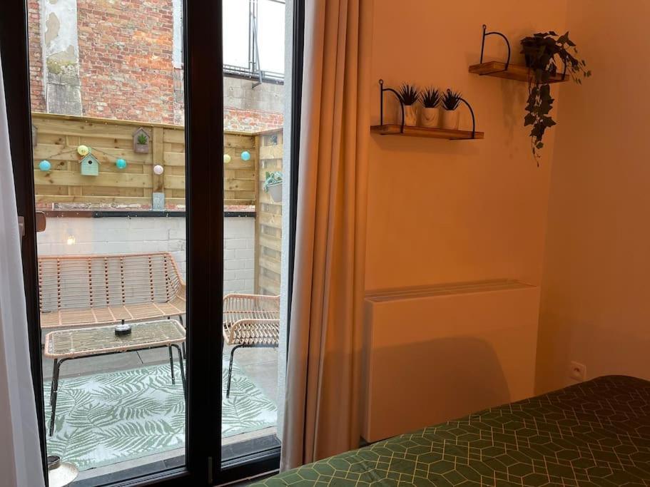 Ostend Chic, Luxe Loftstijl In Oostende Esterno foto