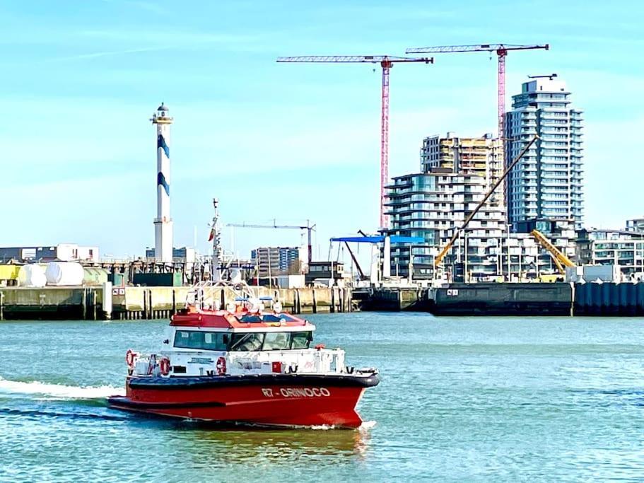 Ostend Chic, Luxe Loftstijl In Oostende Esterno foto