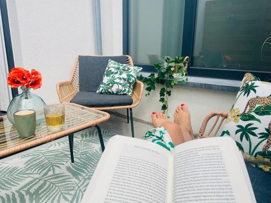 Ostend Chic, Luxe Loftstijl In Oostende Esterno foto